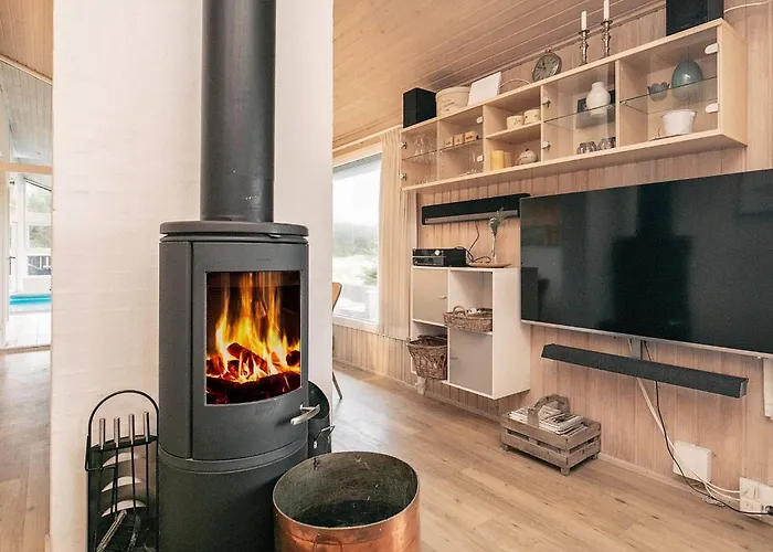 Charming Eco With Pool - By Traum Gronhoj (Nordjylland)
